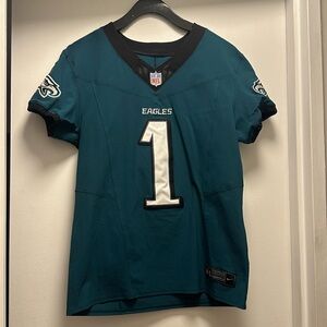 💯 authentic Official Philadelphia Eagles Jalen Hurts #1 Jersey